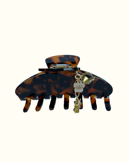 CoreClip in Tortoise - Martini charms