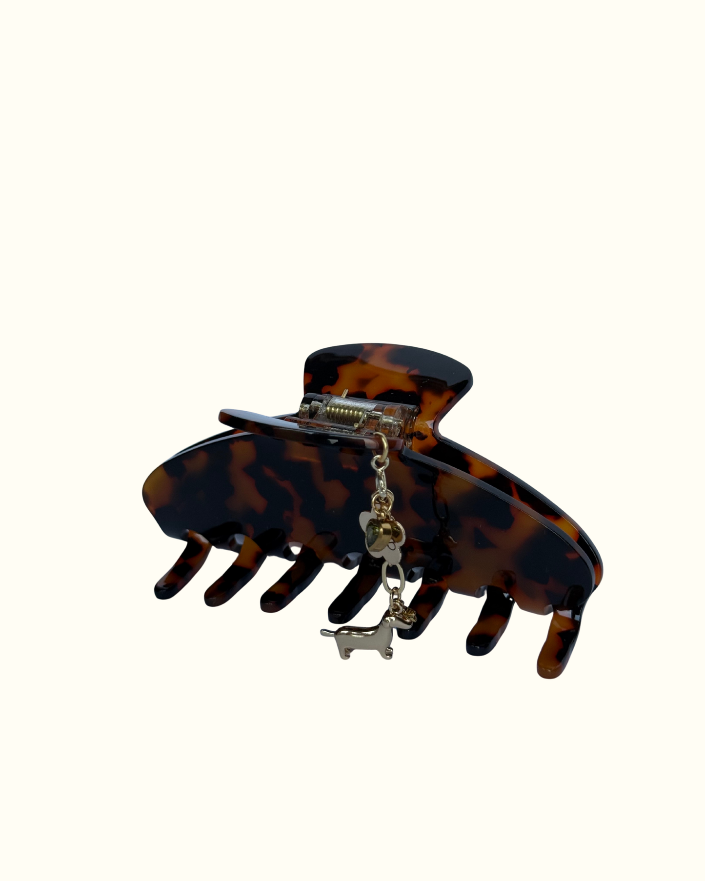 CoreClip in Tortoise - Puppy Love charms