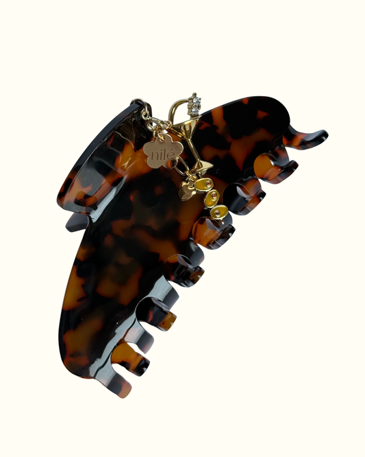 CoreClip in Tortoise - Martini charms